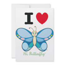 Hi Butterfly® Invitation