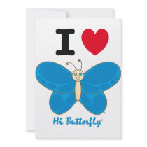 Hi Butterfly® Invitation