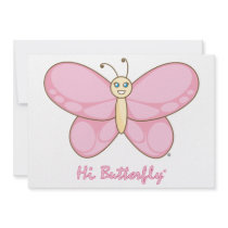 Hi Butterfly® Invitation