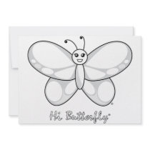 Hi Butterfly® Invitation