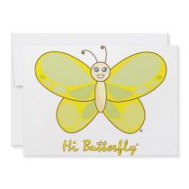 Hi Butterfly® Invitation