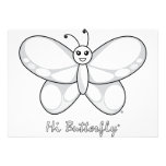 Hi Butterfly® Invitation