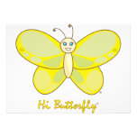 Hi Butterfly® Invitation