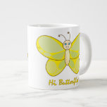Hi Butterfly® Mug Extra Large Mugs