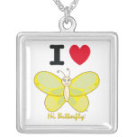Hi Butterfly® Necklace