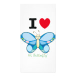 Hi Butterfly® Photo Card
