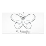 Hi Butterfly® Photo Card