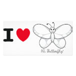 Hi Butterfly® Photo Card