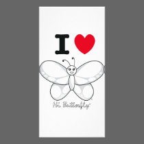 Hi Butterfly® Photo Card photo cards