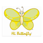 Hi Butterfly® Post Card