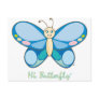 Hi Butterfly® Post Card