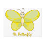Hi Butterfly® Post Card