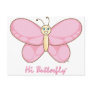 Hi Butterfly® Post Card