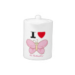Hi Butterfly® Tea Pot