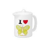Hi Butterfly® Tea Pot