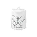 Hi Butterfly® Tea Pot
