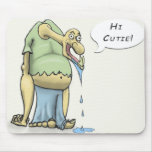 Hi Cutie Mousepad