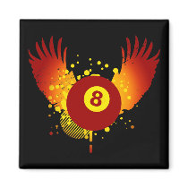 hi-fi billiards magnets
