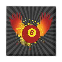 hi-fi billiards magnets