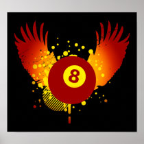 hi-fi billiards print