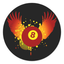 hi-fi billiards stickers by asyrum hi-fi billiards stickers