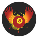 hi-fi billiards stickers