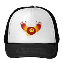 hi-fi billiards trucker hat