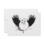 hi-fi bowling ball custom invitations