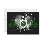 hi-fi bowling crest custom invites