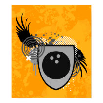 hi-fi bowling crest posters