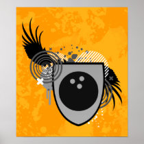 hi-fi bowling crest posters