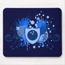 hi-fi bowling mousepads