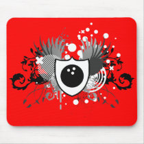 hi-fi bowling mousepads