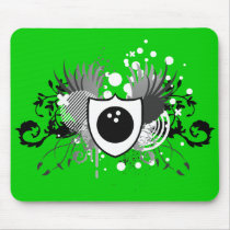 hi-fi bowling mousepads