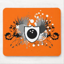 hi-fi bowling mousepads