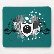 hi-fi bowling mousepads