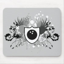 hi-fi bowling mousepads