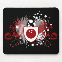 hi-fi bowling mousepads