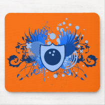 hi-fi bowling mousepads