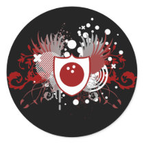 hi-fi bowling sticker