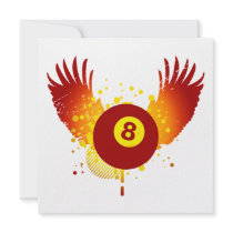 hi-fi eightball personalized announcement