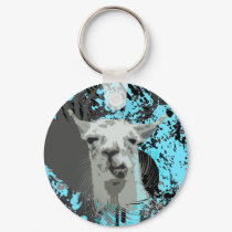 hi-fi llama. keychains