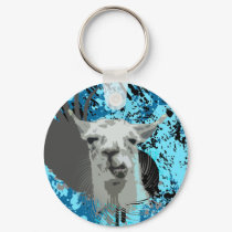 hi-fi llama. keychains