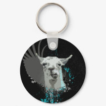 hi-fi llama. keychains