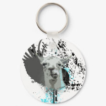 hi-fi llama. keychains