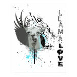 hi-fi llama. llama love.