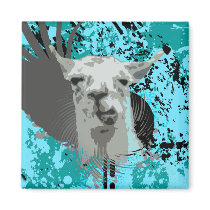 hi-fi llama. magnets