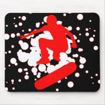 hi-fi skateboarding : bubbles : mousepads