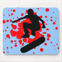 hi-fi skateboarding : bubbles : mousepads