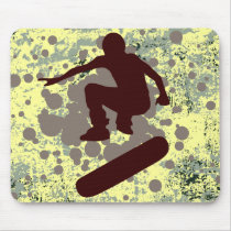 hi-fi skateboarding : bubbles : mousepads